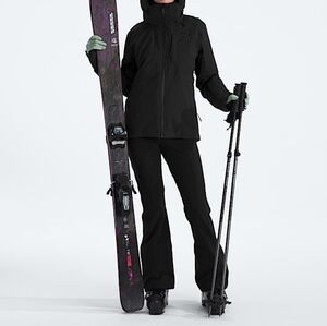 North Face Pants Womens S Black TNF APEX windwall Ski Snow
